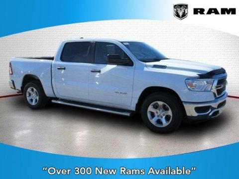 New 2019 RAM All-New 1500 Tradesman 4x2 Crew Cab 5'7 Box
