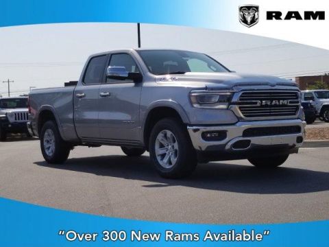 New 2019 RAM All-New 1500 Laramie 4x4 Quad Cab 6'4 Box