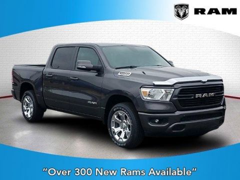 New 2019 RAM All-New 1500 Big Horn/Lone Star 4x4 Crew Cab 5'7