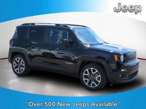 New 2018 JEEP Renegade Latitude FWD