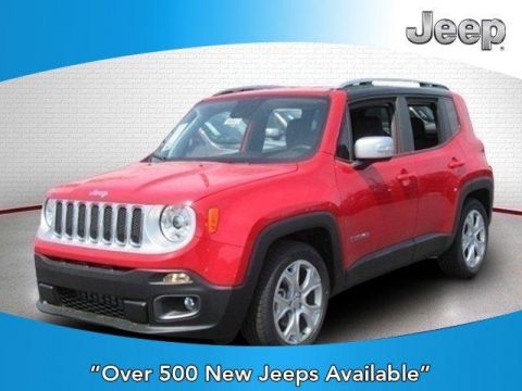New 2018 JEEP Renegade Limited FWD